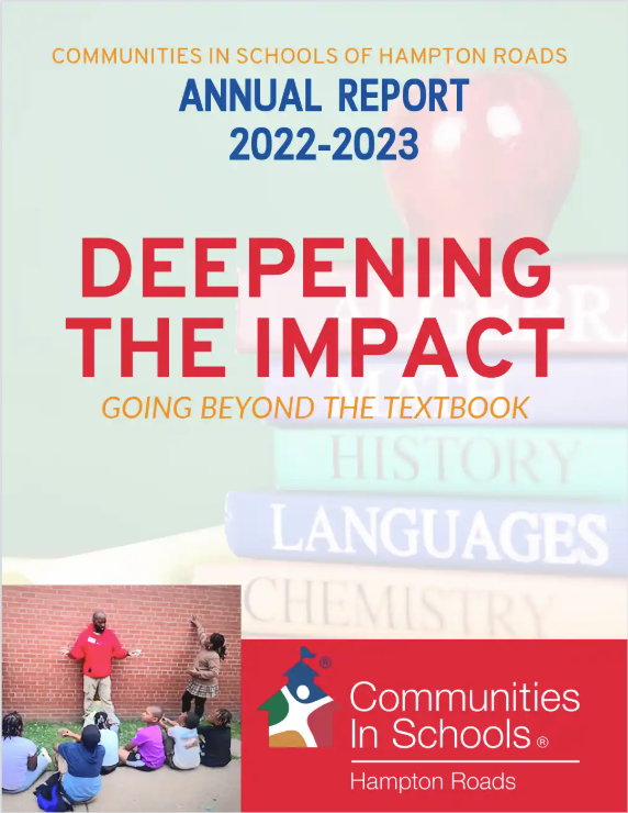 Annual report cover design