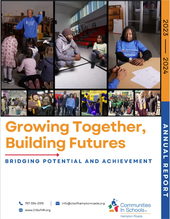 Annual report cover design