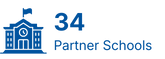 34 Partner Schools logo