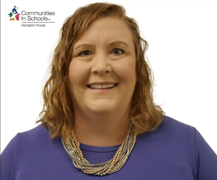 Smiling woman with necklace